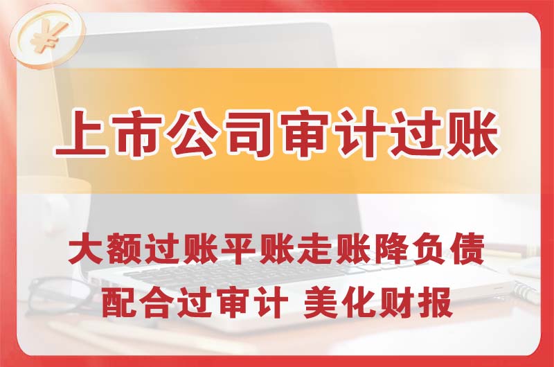 新乐上市公司审计过账